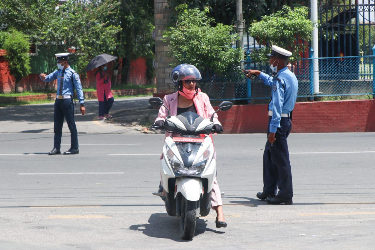 उपत्यकामा पाँच स्थानमा थपिए ट्राफिक पोस्ट